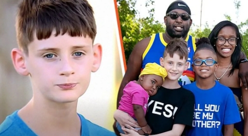 Un couple de personnes noires accueille un garçon que personne ne voulait adopter et montre que l'amour n'a pas de couleur